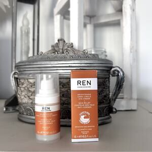 REN Clean Skincare Radiance Brightening Dark Circle Firming Hydrating Eye Cream